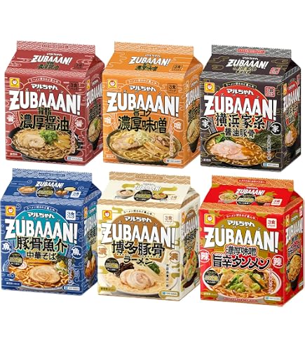 Amazon.co.jp: 《ケース》 東洋水産 マルちゃん正麺 豚骨醤油味 5食